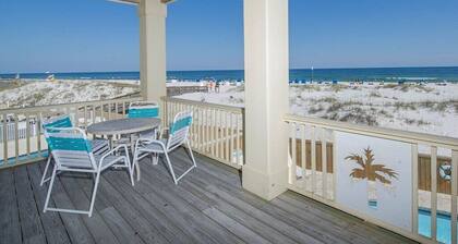 Beautiful Beach House With Private Heated Pool!