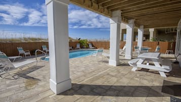 Piscina climatitzada