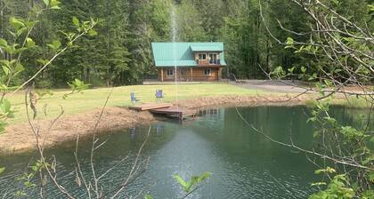 6 BDRM Log Cabin on Big Fall Creek