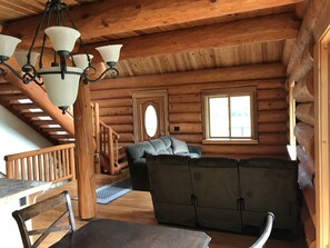 Smart TV, DVD player, books