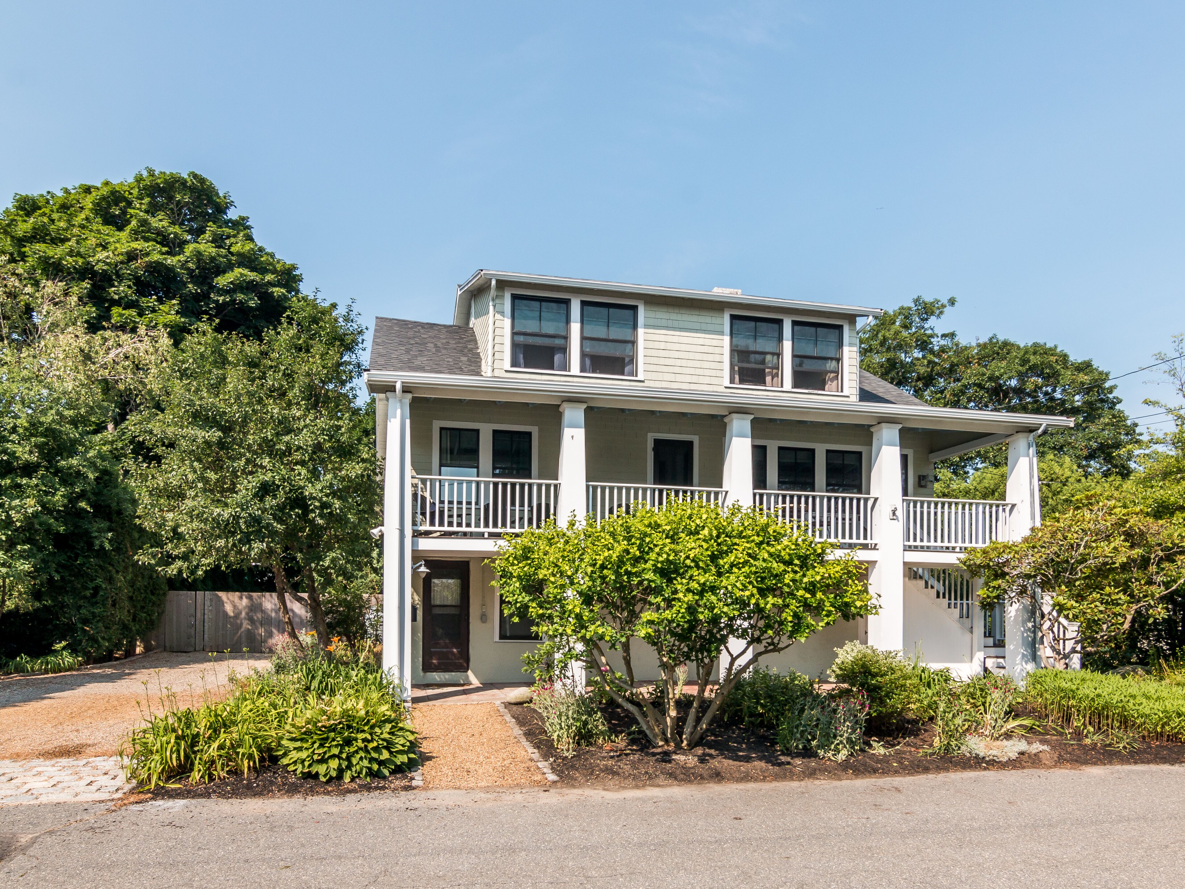 Family home – 40 Atlantic Ave., Rockport, MA.  Minutes walk to town and beach