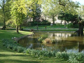 Terrein van de accommodatie