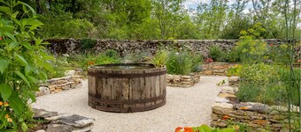 Luxury barn conversion in the forest