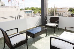 Terraza o patio