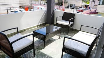 Appartamento familiare | Vista balcone