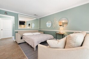 1 bedroom, free WiFi, bed sheets, wheelchair access