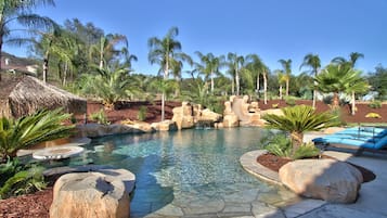Udendørs pool