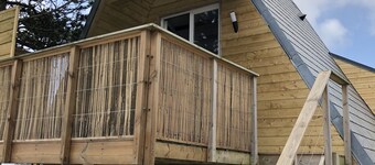 Unusual gîte at the foot of the dune