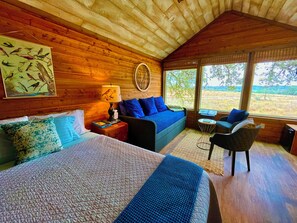 1 dormitorio, tabla de planchar con plancha, cuna de viaje y wifi gratis