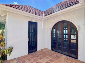 Detalle del exterior