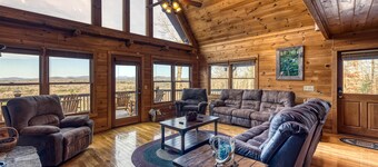 In The Heights - Hot Tub | Fire Pit | Game Room | Mountain Views