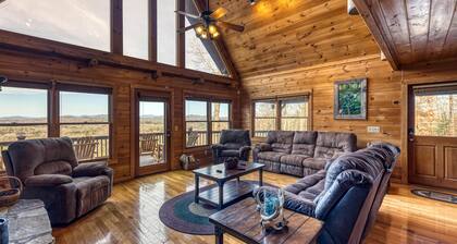 In The Heights - Hot Tub | Fire Pit | Game Room | Mountain Views