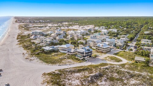 Sam's Place West - Gulf Views in Grayton Beach - Walk to Redbar