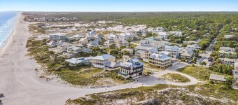 Sam's Place West - Gulf Views in Grayton Beach - Walk to Redbar