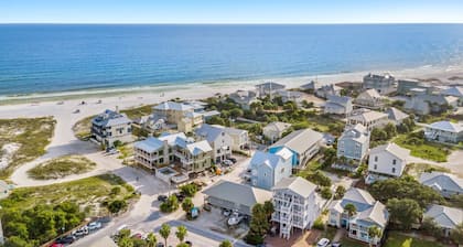Sam's Place West - Gulf Views in Grayton Beach - Walk to Redbar