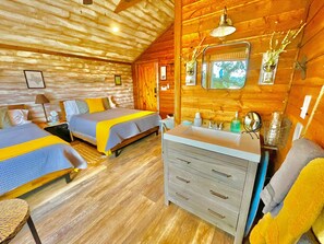 1 bedroom, iron/ironing board, travel cot, free WiFi