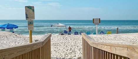 Aan het strand