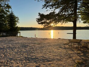 Beach nearby - Lake Harmony Mountain House Big Boulder Jack Frost (Lake Harmony)