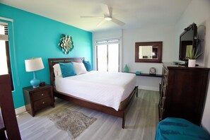 3 bedrooms, iron/ironing board, travel cot, free WiFi