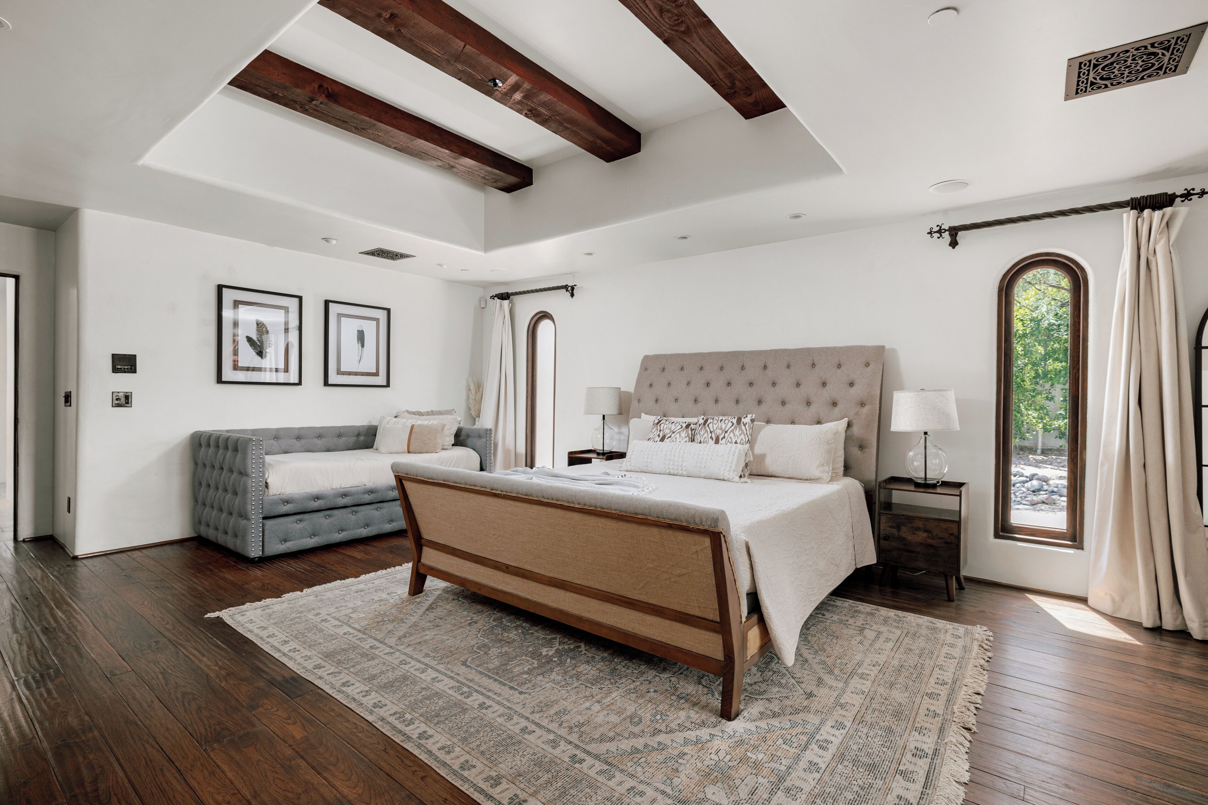 5 Schlafzimmer, Internetzugang, Bettwäsche