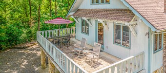 Beautiful home with hot tub, firepit, deck, & central AC