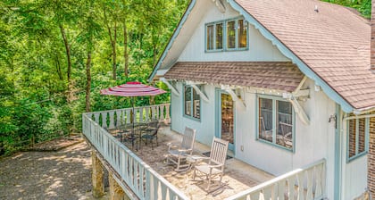 Beautiful home with hot tub, firepit, deck, & central AC