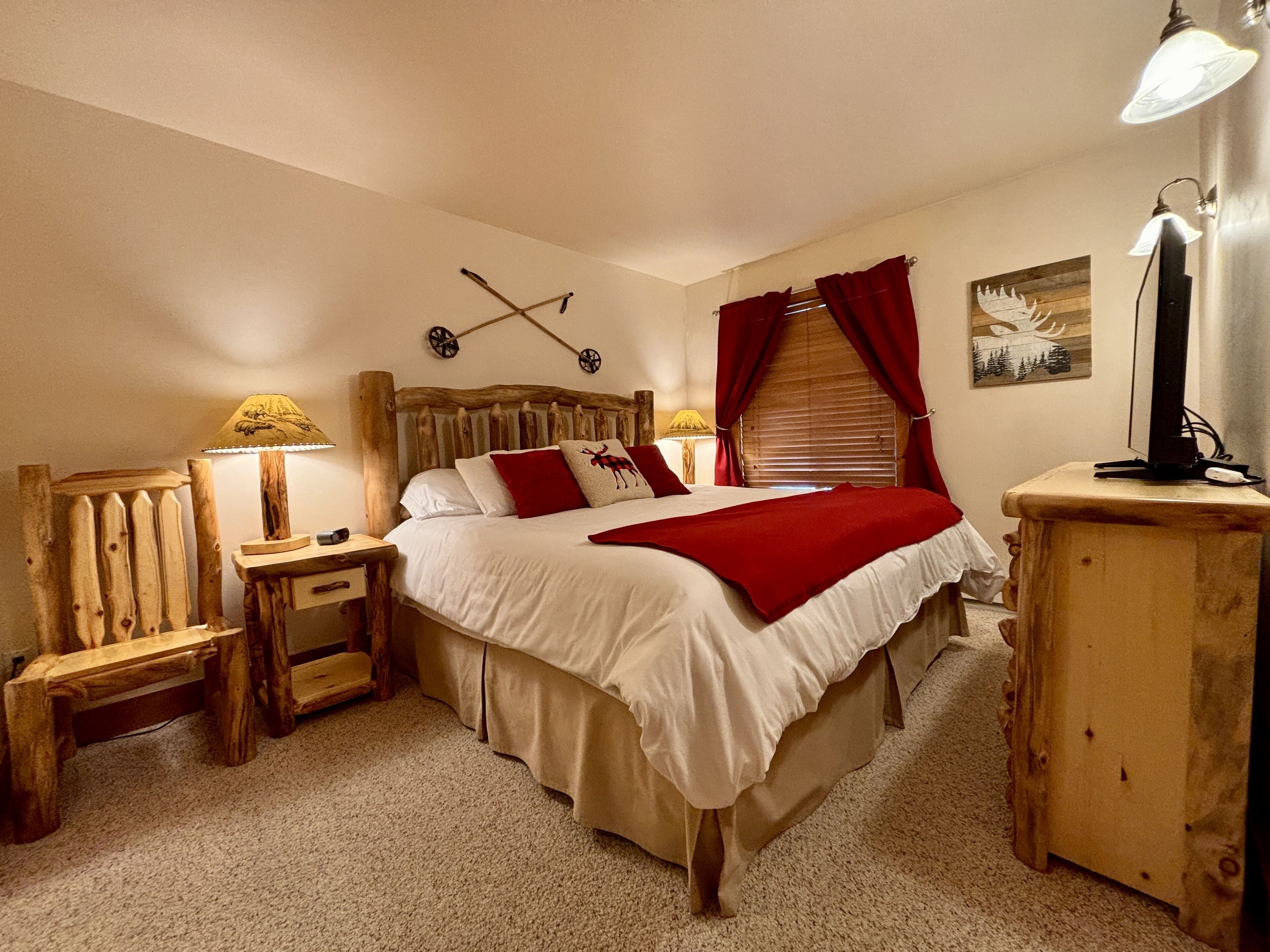 1 室のベッドルーム、アイロン / アイロン台、WiFi (無料)、ベッドシーツ