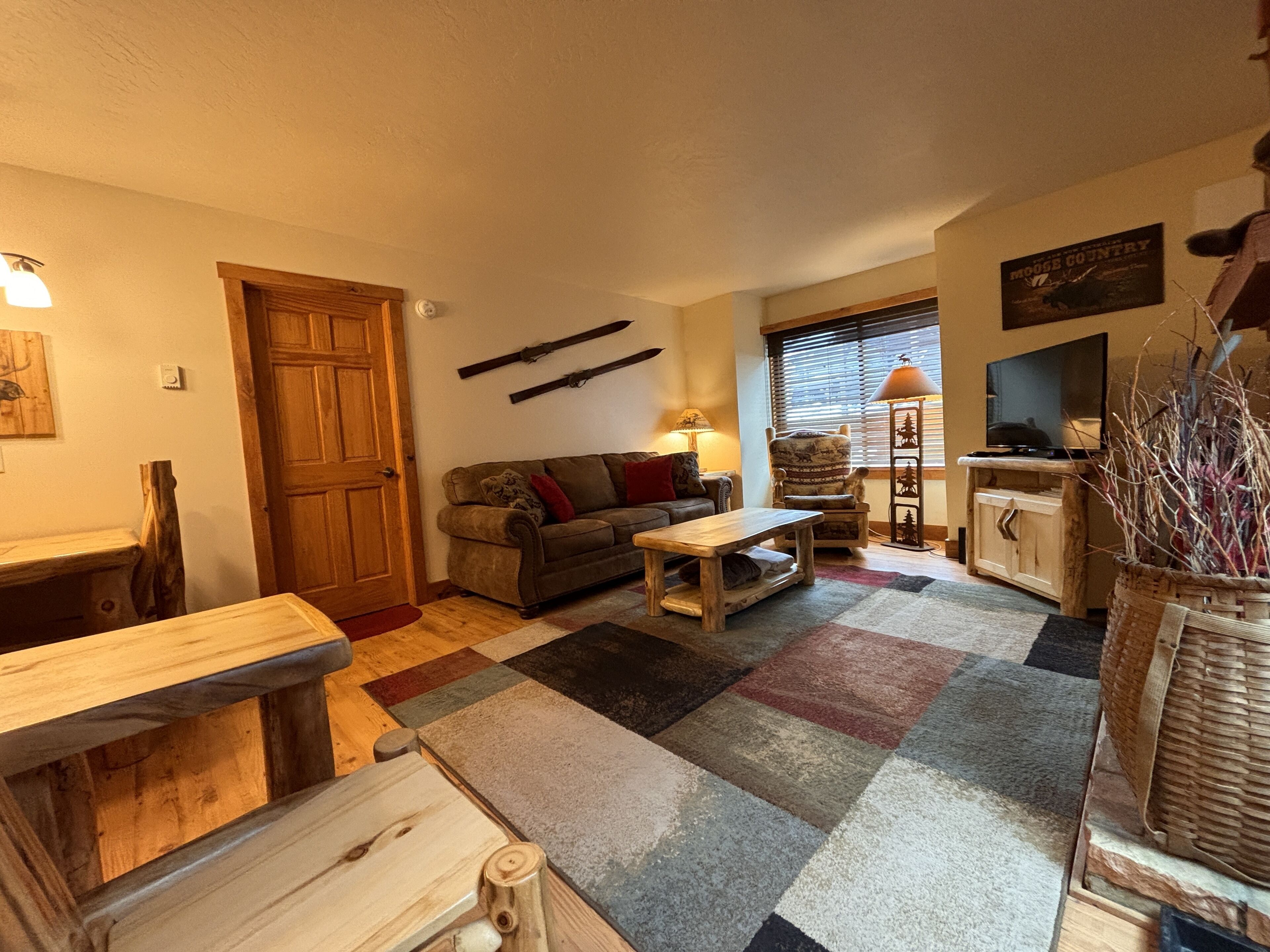 Moose Ski Condo In Canyons Village Of Park City 3-minutes From Slopes & Trails! - Snowbird, UT