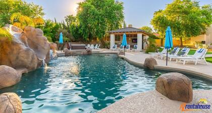 Private Paradise Resort with Waterslide+Pickleball+Putting Green+ Playset