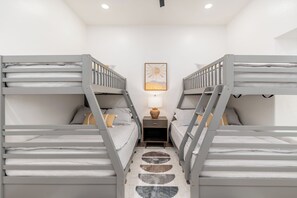 5 chambres, accès Internet, draps fournis