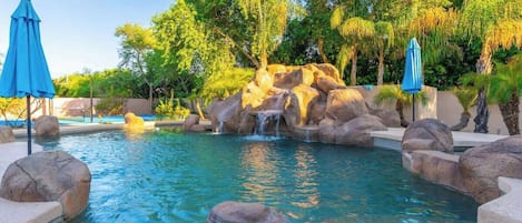 Piscine chauffée