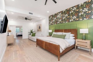 5 Schlafzimmer, Bügeleisen/Bügelbrett, Reisekinderbett, WLAN