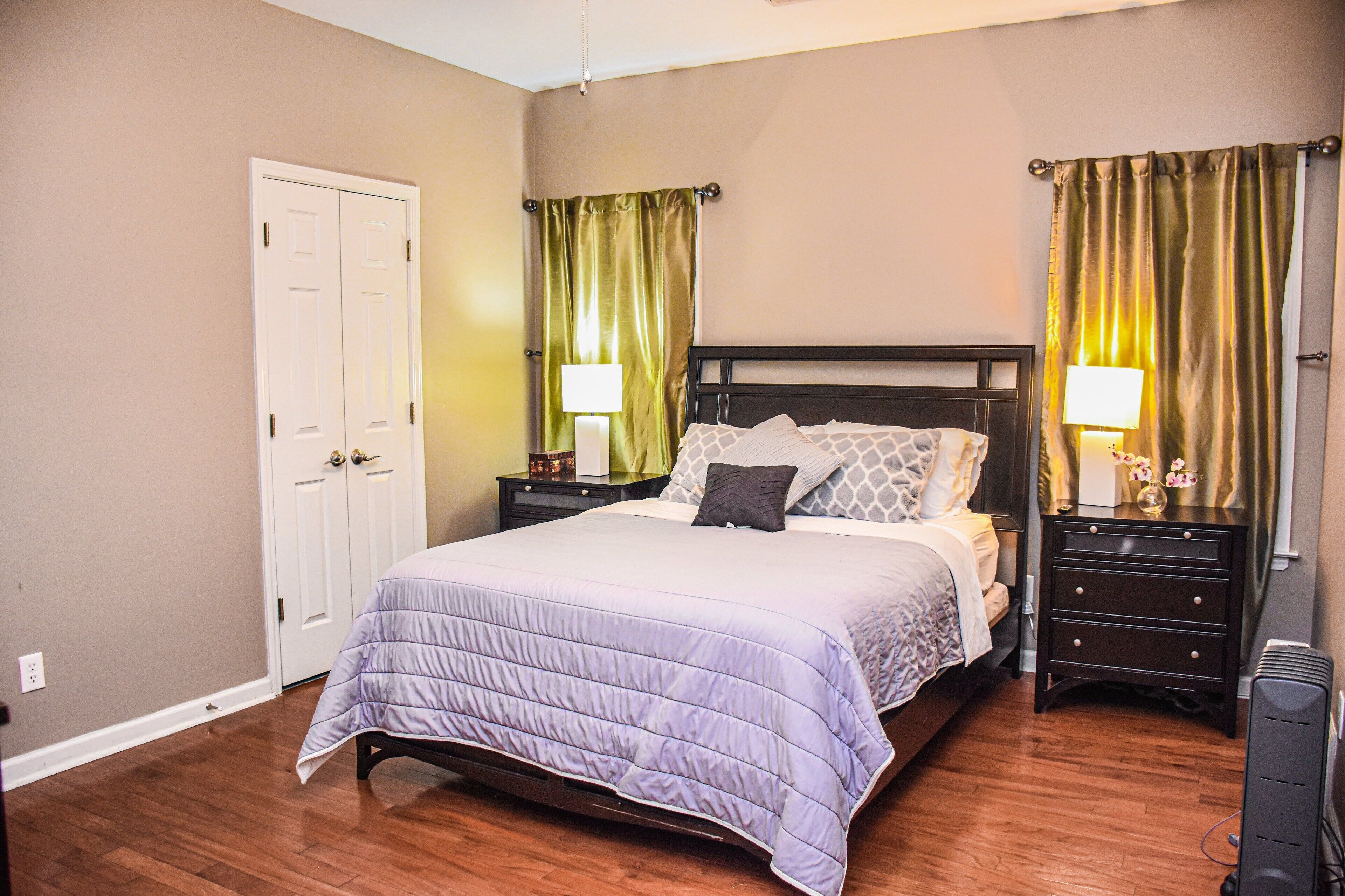 3 bedrooms, iron/ironing board, free WiFi, bed sheets