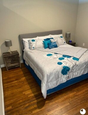 1 bedroom, desk, iron/ironing board, free WiFi