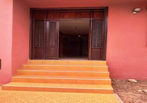 Détail de l’extérieur