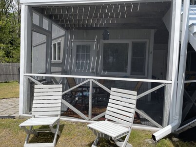 Two room condo with ocean view! First floor with a Handicap Bathroom!  