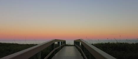 إطلالة على البحر/الشاطئ