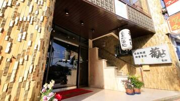 DĂ©tail de lâextĂ©rieur