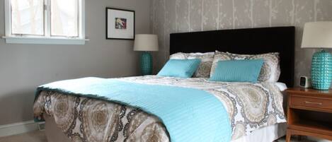 2 bedrooms, desk, free WiFi