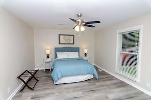 3 habitaciones, tabla de planchar con plancha y wifi gratis 