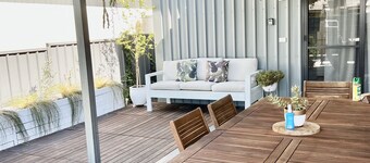 Studio On Lewis Luxury Tiny House 4 mins to town