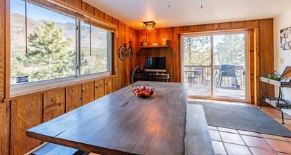 Winnemucca Spa; wet sauna, hot tub, views