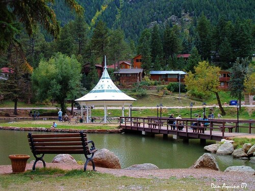 Winnemucca Spa; wet sauna, hot tub, views