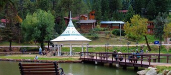 Winnemucca Spa; wet sauna, hot tub, views