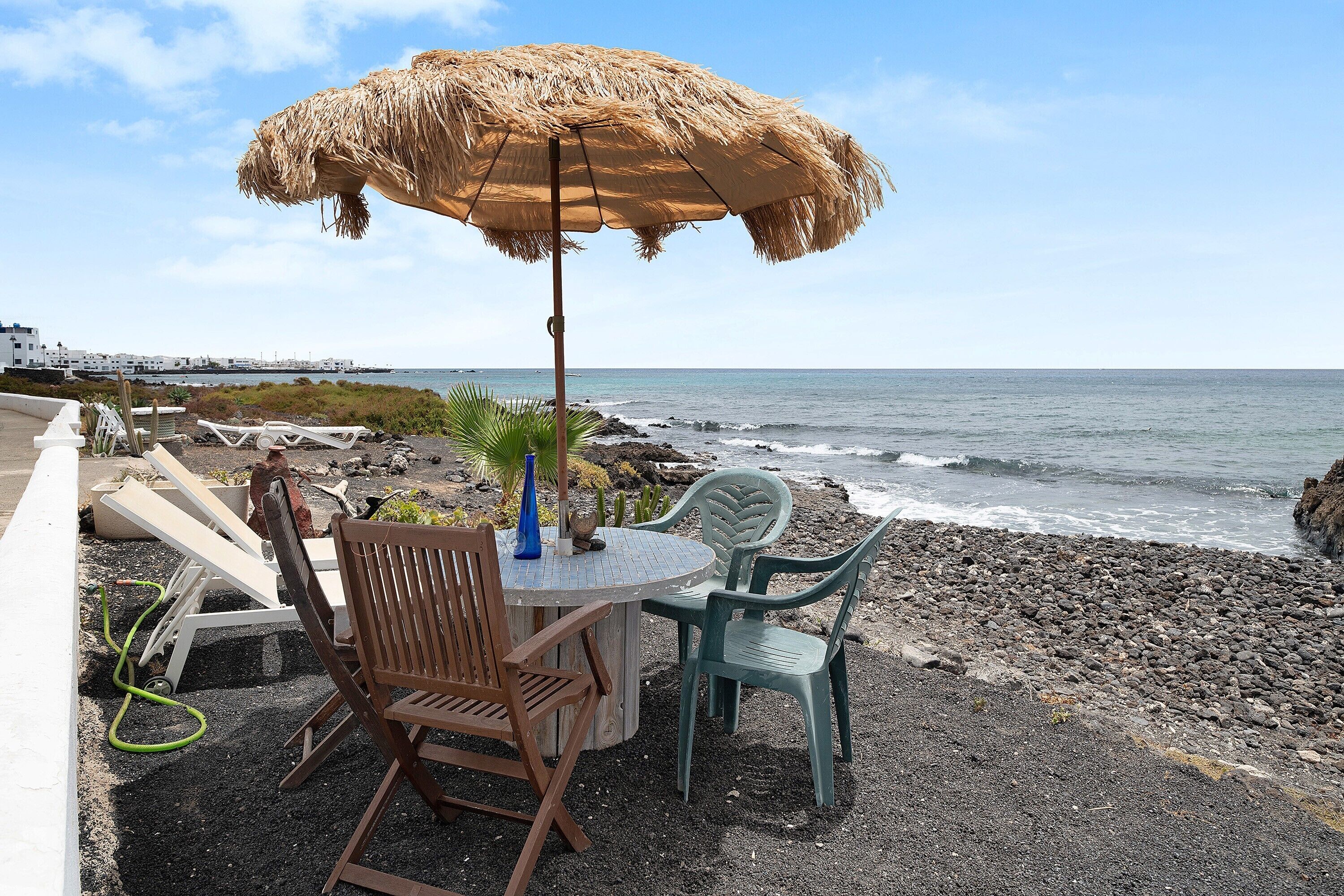 Udendørs spisemuligheder