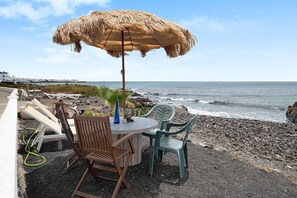 Udendørs spisemuligheder