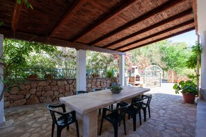 Opções para refeição ao ar livre