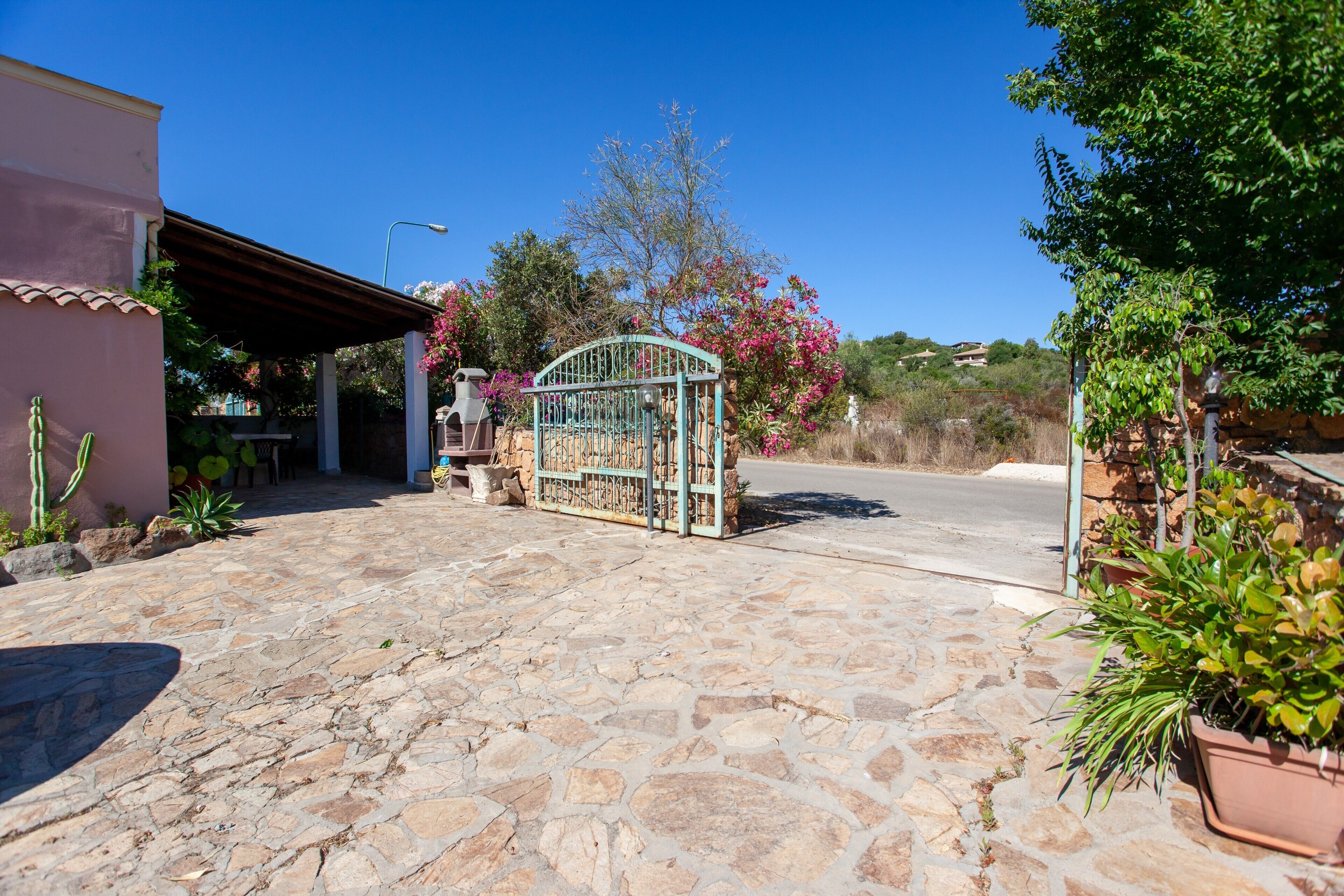 Áreas de la propiedad