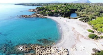 Apartment Casa Euforbia near the Beach with A/C, Shared Terrace & Balcony