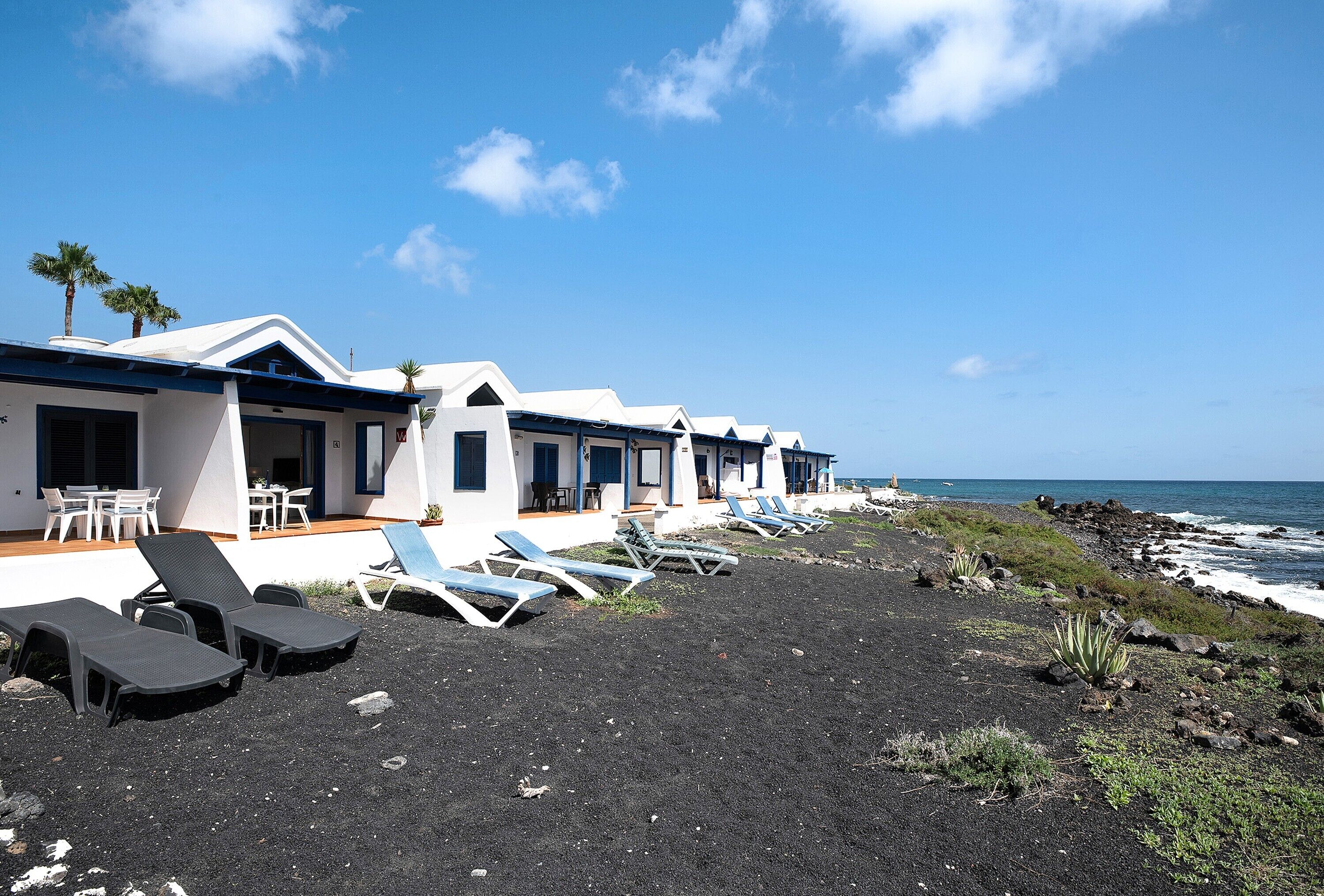 Jardines del alojamiento